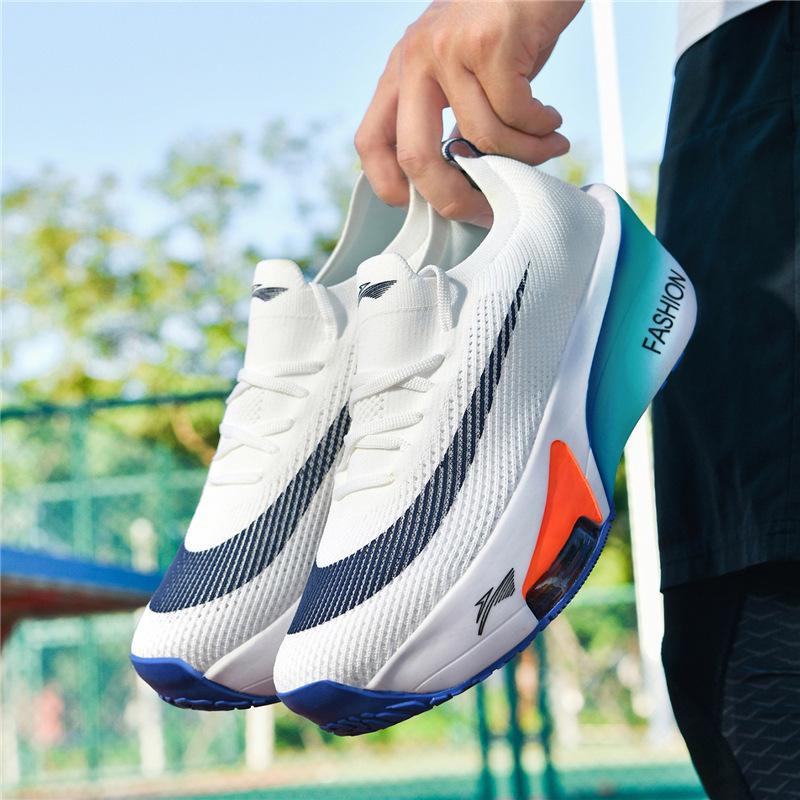 Alpha Pegasus 3rd Gen Carbon Plate Marathon Racing Shoes with Shock Absorption and Air Cushioning.