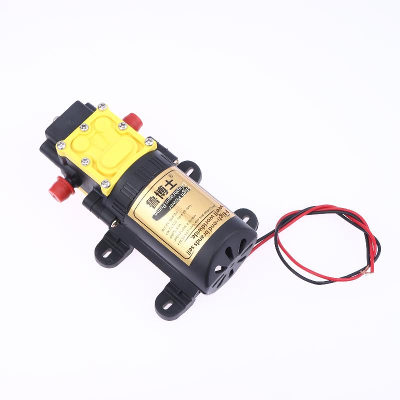 BS6500 8.0L/Min 12V Agricultural Electric Water Pump Self-priming Diaphragm Pump Spraying Pump Pesticide Water Pump