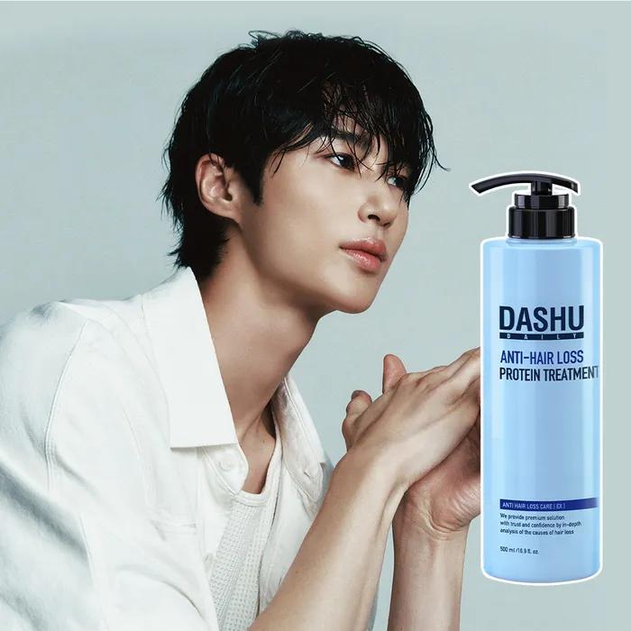 Dashu_Daily Anti Hair Loss Protein Treatment 500ml