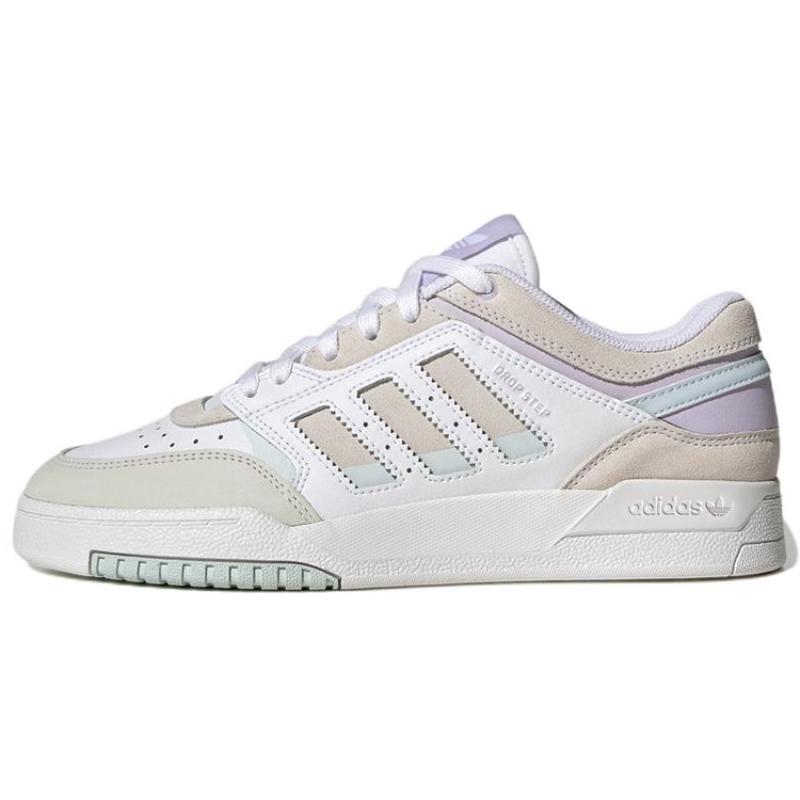 

Adidas Originals Drop Step Low White Purple Women s Sneakers HP2328 44