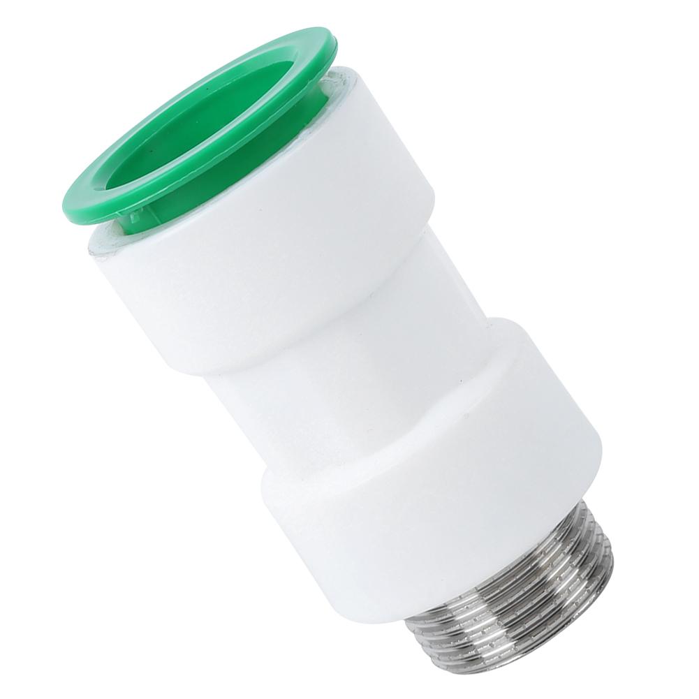 32mm zu G1in Außengewinde Rohrverschraubung Kunststoff Gerade Schnellverbinder Rohrverschraubungen
