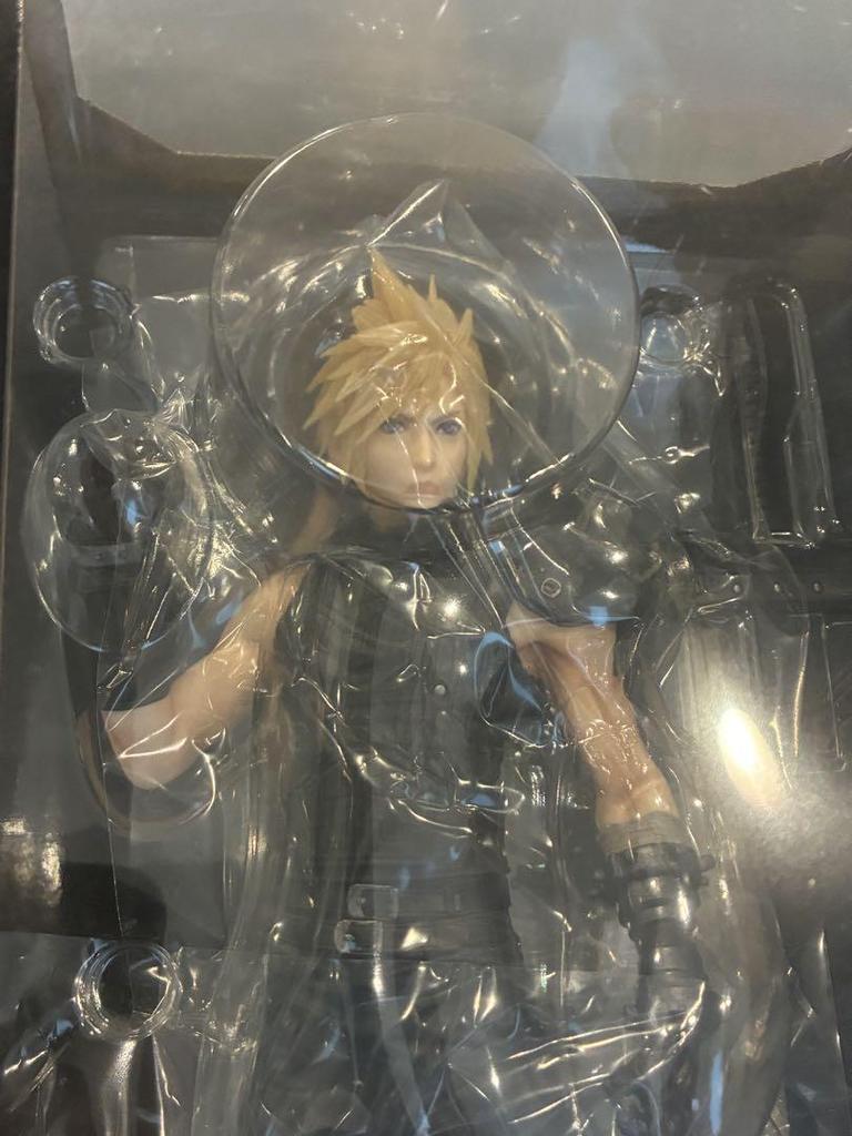 [USED] Final Fantasy 7 FF7 Cloud Static Arts