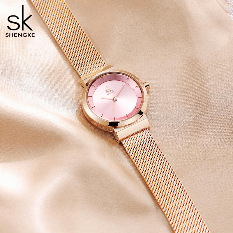 Discontinued Watch Women'S Watch Fashion Student Watch Waterproof High-End Quartz Watch Simple Temperament Women'S Watch