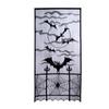 Halloween Decorative Table Cloth Black Lace Spider Holiday Party Backdrop