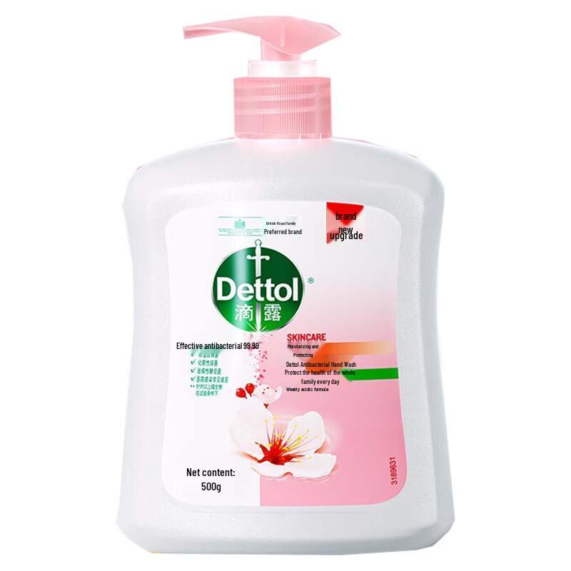 Dettol Healthy Anti-Bacterial Hand Wash