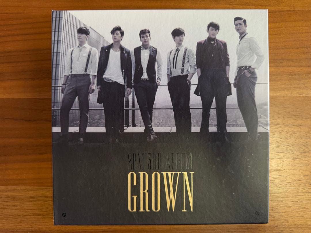 

[USED] 2PM 3rd Album GROWN