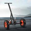 1200lbs Trailer Dolly 18 and 22 In Adjustable Height 2 In Ball 15.2 In Tires