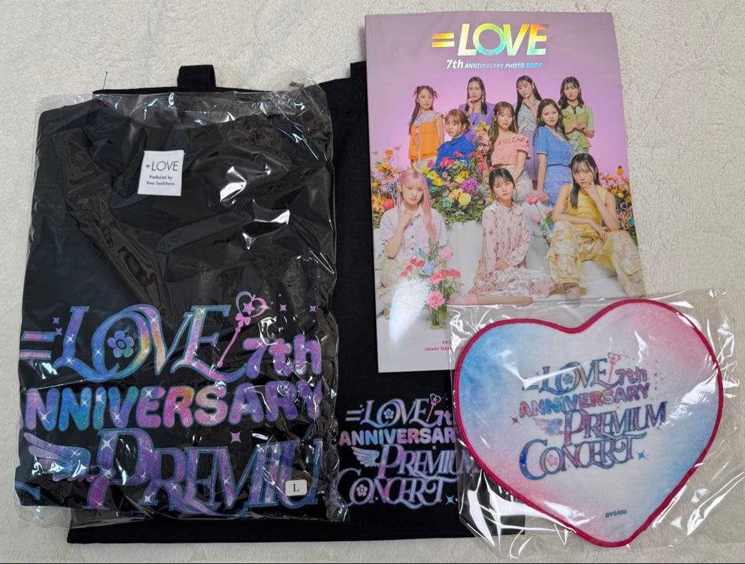 

[USED] Equal Love 7th Anniversary Premium Ticket Bonus