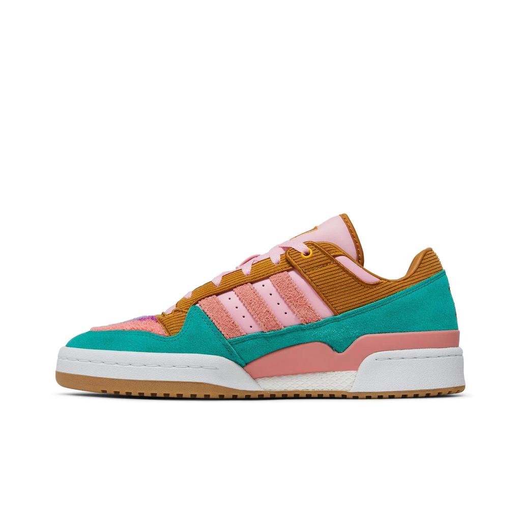adidas Forum Low 'Living Room' (Unisex) Mesa / Tactile Rose / Cloud White Skate Shoes IE8467