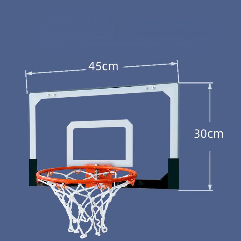 WEZHO Indoor Wall-Mounted Basketball Hoop