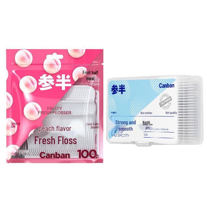Sanban Dental Floss Stick Combo