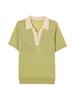2026 Summer Fashion Ice Silk Short-Sleeve Lapel Top Set for Middle-Aged and Elderly Women