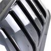 Universal Carbon Fiber Car Decorative Cell Air Flow Intake Hood Scoop Bonnet Vent Cover Stickers Decoration Styling(Glossy Black)