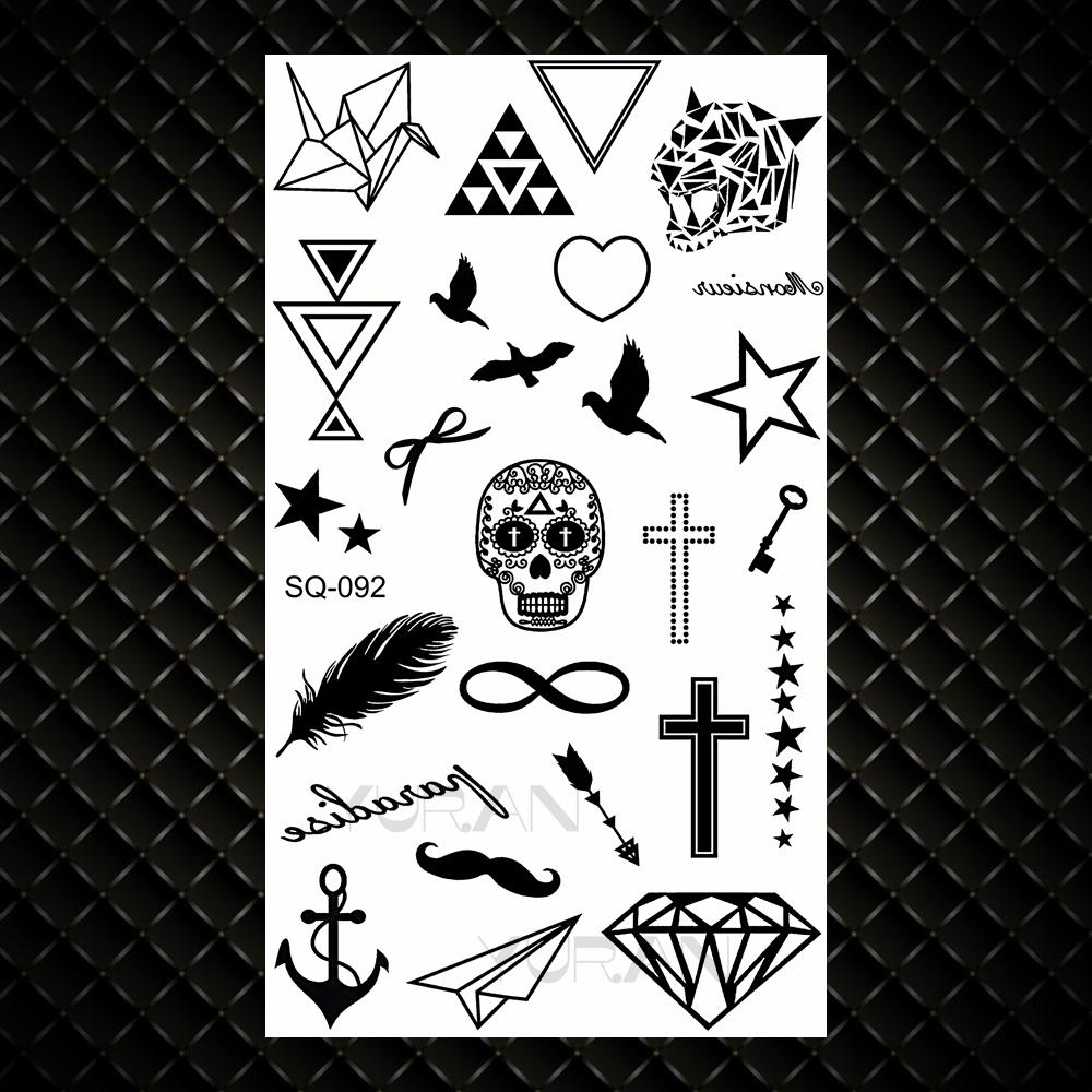Realistische Sternbild Flügel Temporäre Tattoos Für Frauen Erwachsene Falsche Blumen Krone Kosmischer Tattoo Aufkleber Finger Sexy Kleine Tattoos