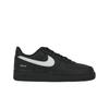 Supreme X Air Force 1 Low Box Logo - Black White Unisex Sneakers CU9225-002