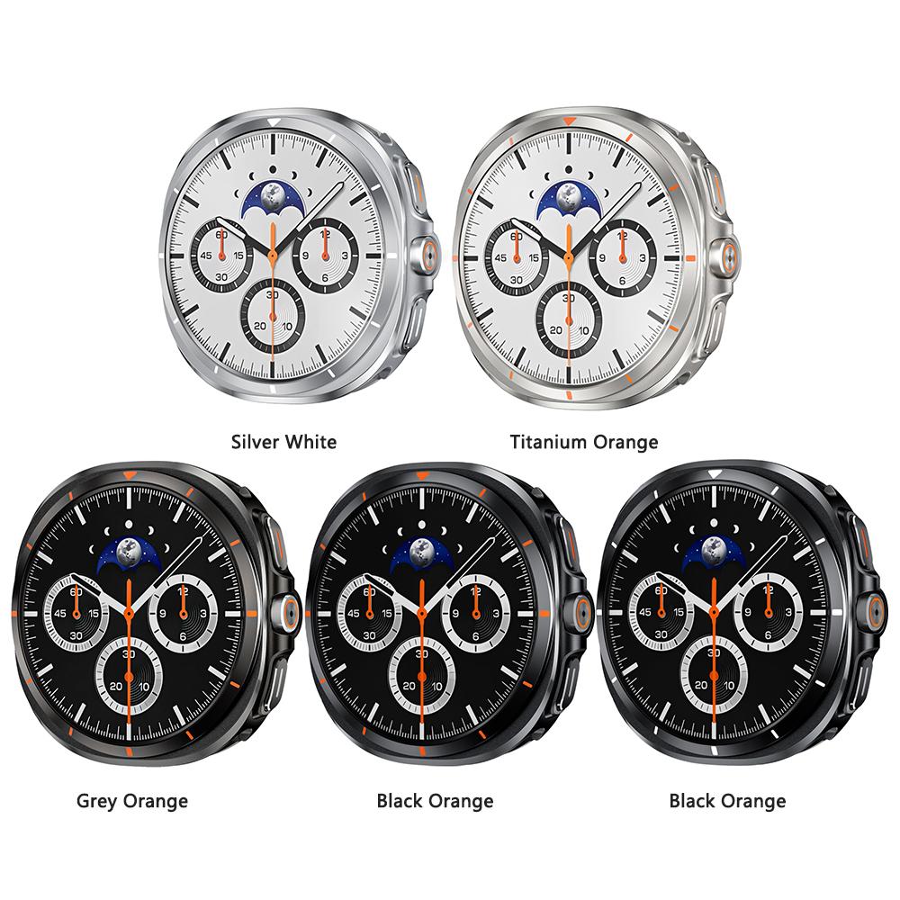 Aluminium Alloy Protective Case For Samsung Galaxy Watch 8 40mm 44mm Cover for GALAXY 8 Change To Ultra Protector Accessories