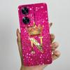 For Realme C55 RMX3710 Luxury Crown Letters Cover Soft Silicone Phone Case For Realme Narzo N55 C 55 RealmeC55 NarzoN55 Bumper