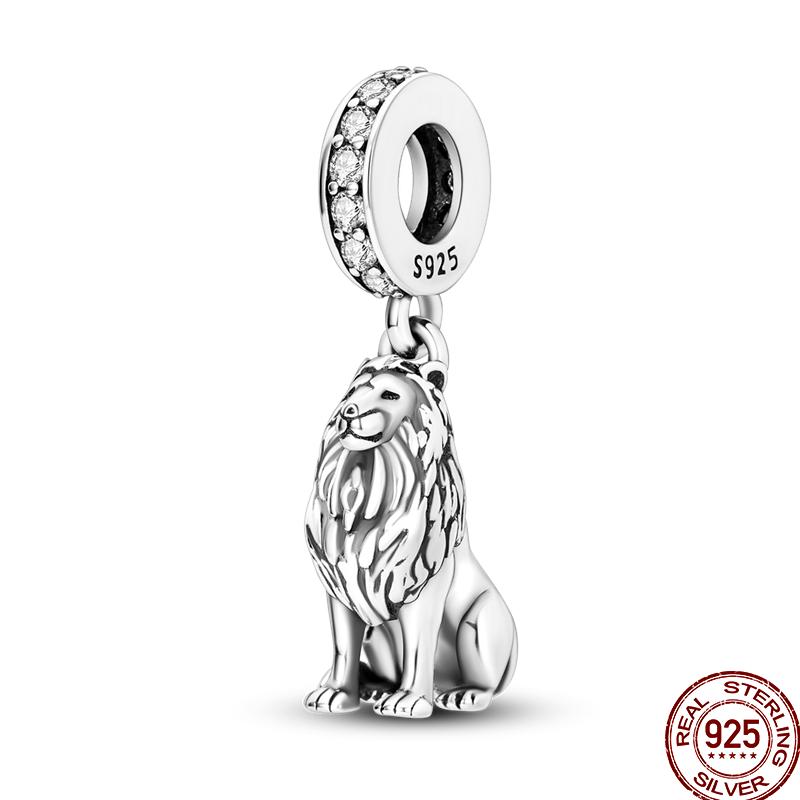 100% Copper Cute Pet Animal Owl Cute Puppy Pink Kitten Charm Beads Suitable For 3Mm Original Bracelet Diy