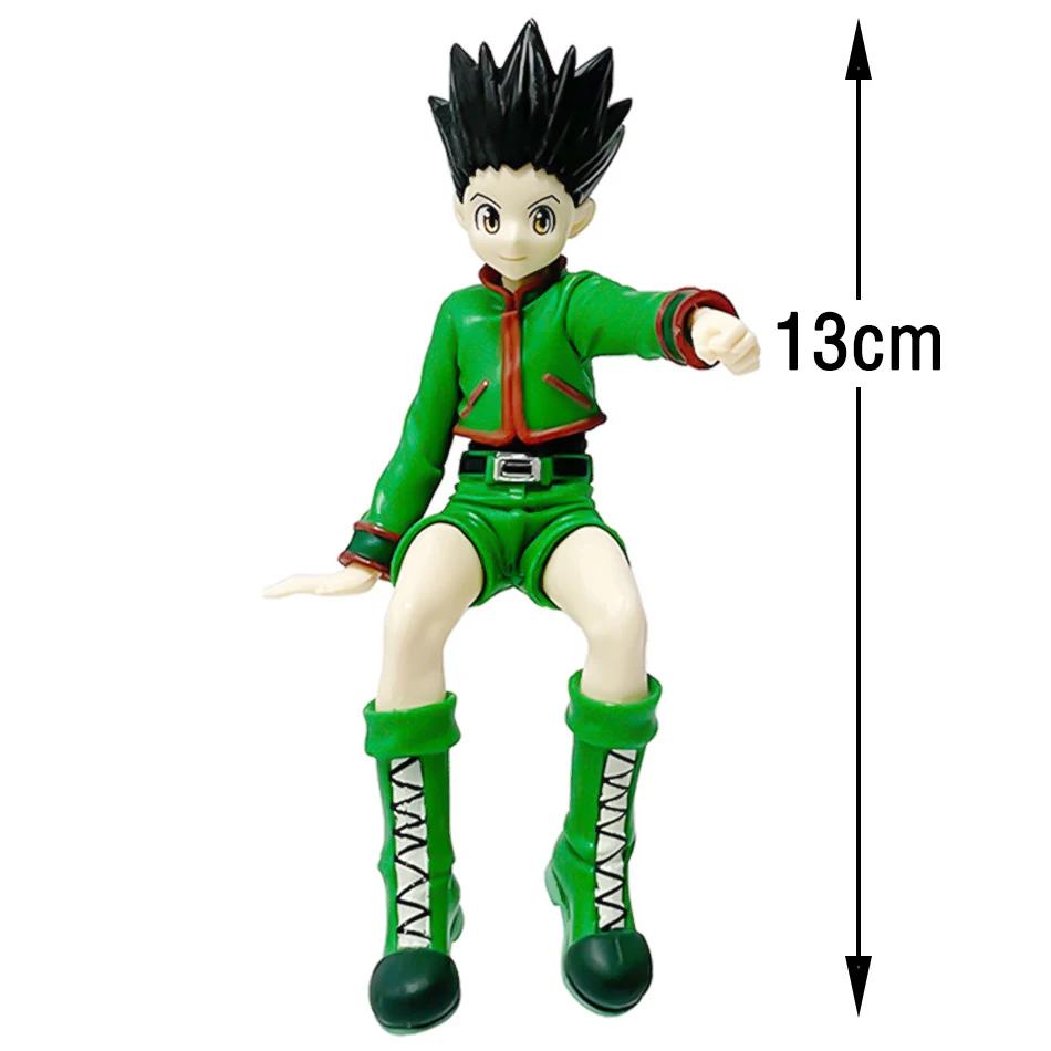 13cm Hunter×Hunter Anime Figure Phantom Troupe Hisoka Action Figure Noodle Stopper Room Decoration Noodle Stopper PVC Model Toys