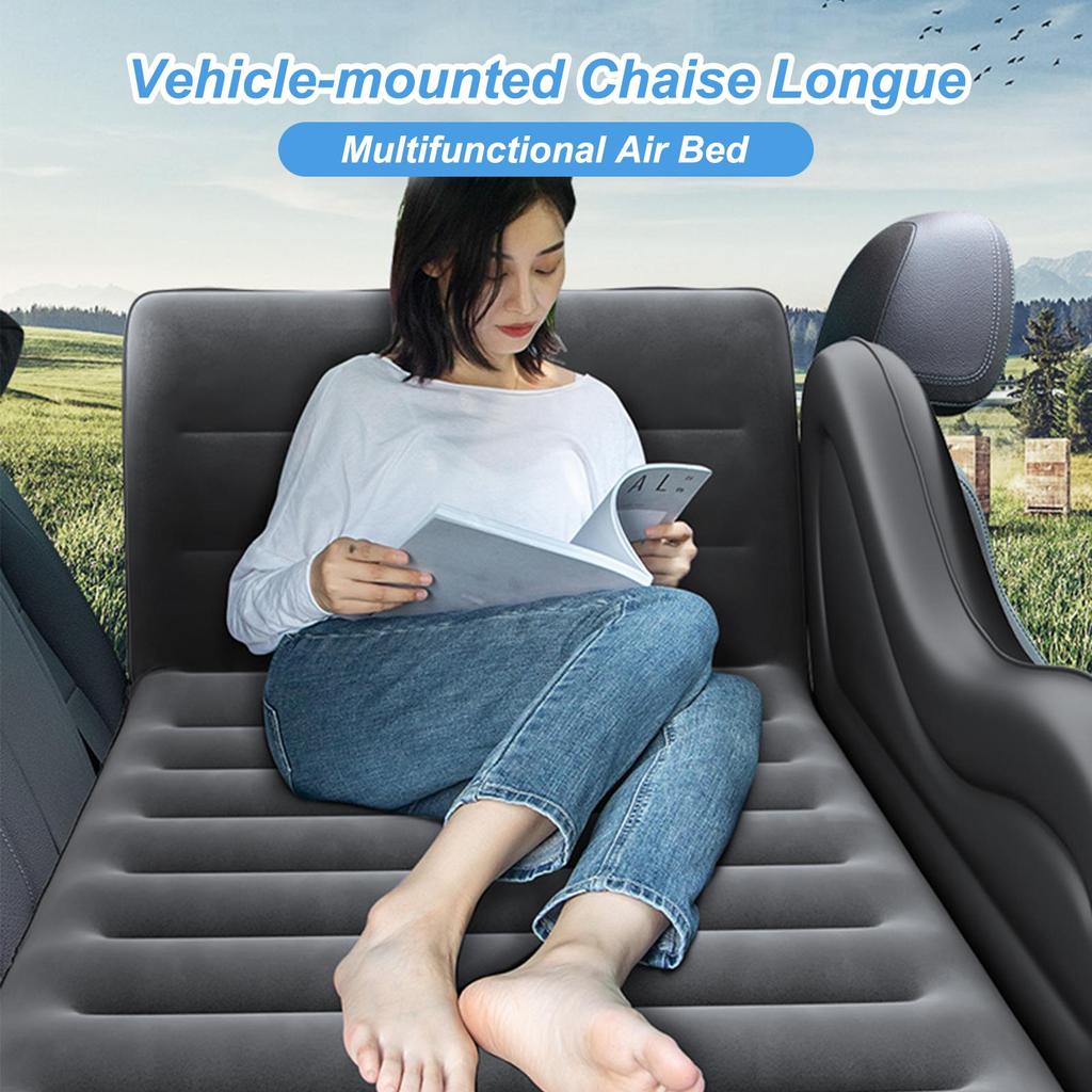 Automatratze Für Rückbank - Faltbare Liege Für Auto-Camping & Reisen