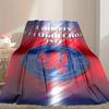 1pc Rangers FC Blanket, Super Cozy Printed Home Blanket, All-Season Warmth