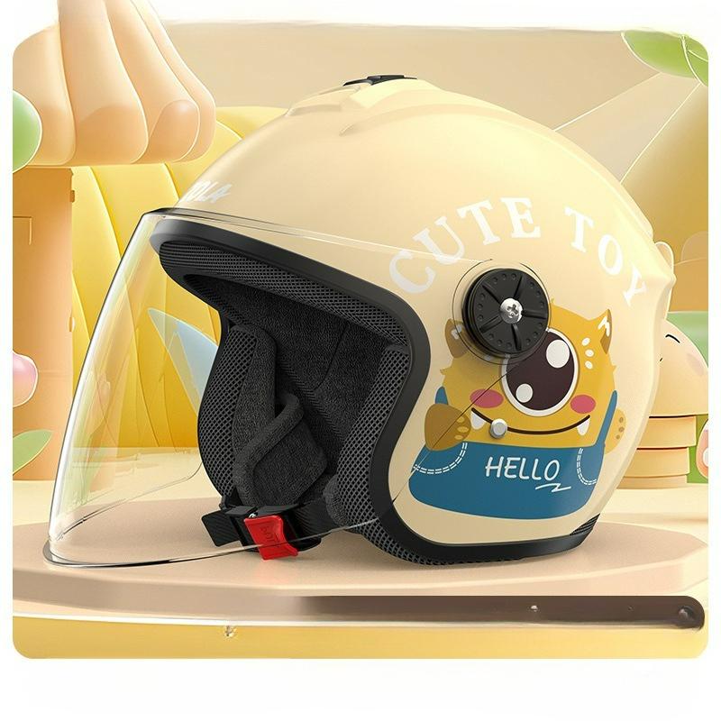3C Certified Children s Helmet Electric Car Bottle Car Boys and Girls Universal Children Winter Thermal Helmet Four Seasons Motorcycle children