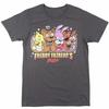 Five Nights At Freddy's Fazbear's Pizza Men's T-Shirt NWT
