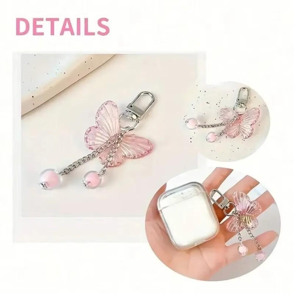 24/30 Stück Schmetterling Anhänger Schmetterling Schlüsselanhänger Geschenk Set Quaste Rosa Schmetterling Schlüsselanhänger Hochzeitsgeschenke