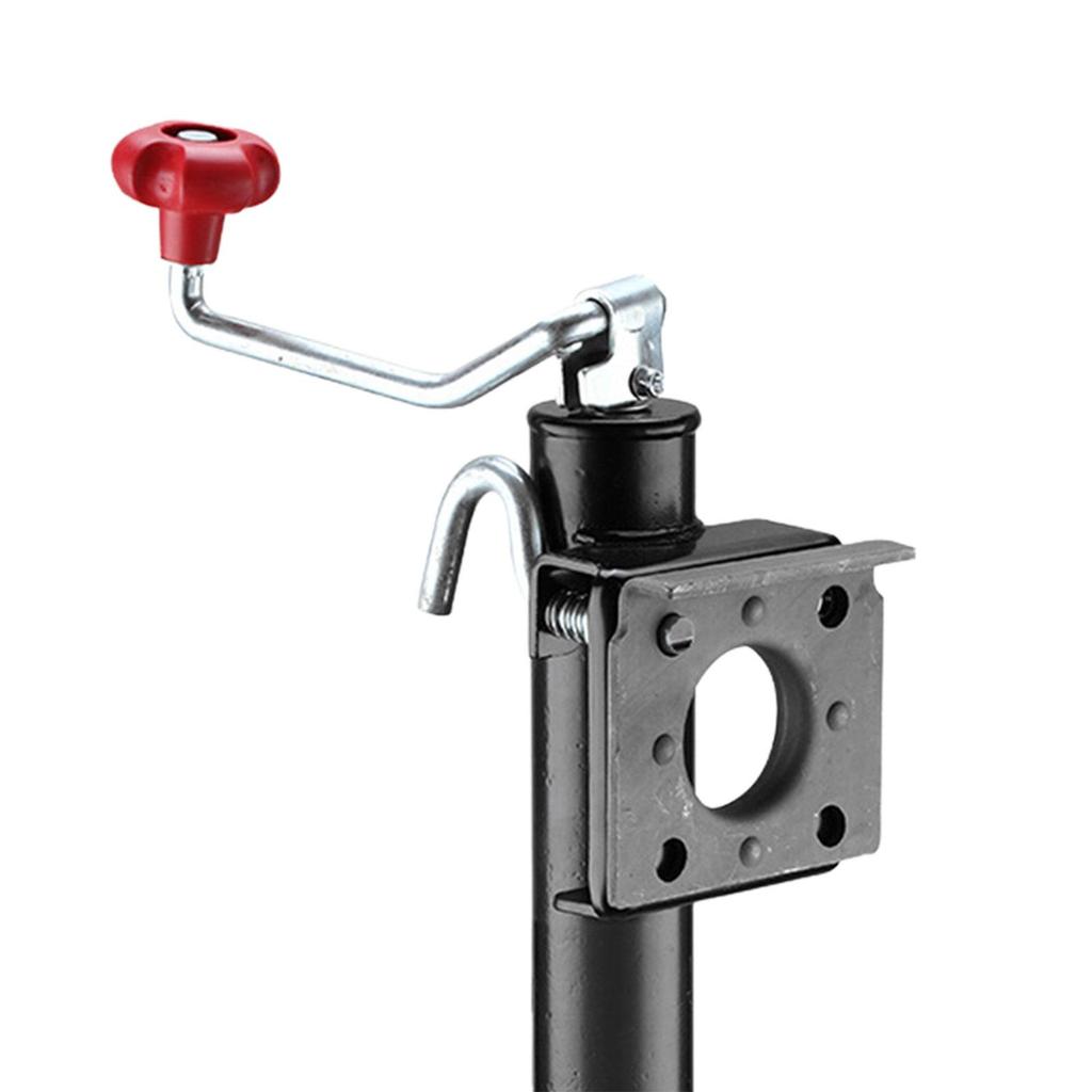 Hand-crank Trailer Jack Heavy Duty Easy To Use Stable Portable Stands Multipurpose for RV Campers Trailer Yacht Supplies