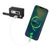 AEE4-DC 8-30V LCD Digital Battery Voltmeter Capacity Indicator Lithium Acid Battery Voltage Tester Meter Tool Typec Output