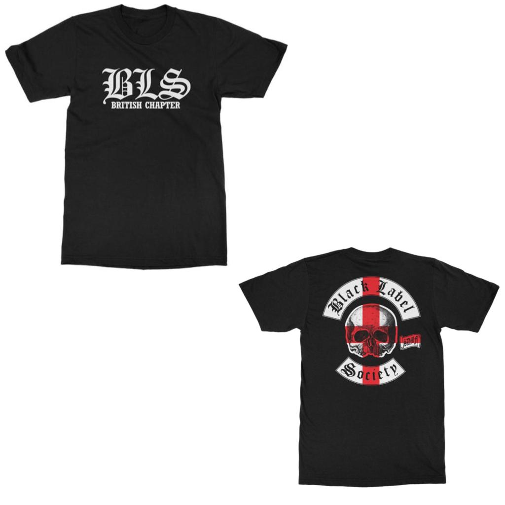 Pop Black Label Society Band Graphic Cotton T-shirt Unisex Summer Short Sleeve Fashion Brand Tee Luxury Casual Vintage Retro Top