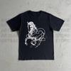 2hollis Logo T-Shirt Amp Lt 2 Gold Schwere Baumwolle Vintage Designer Kleidung Bequem Lässig Dehnbar