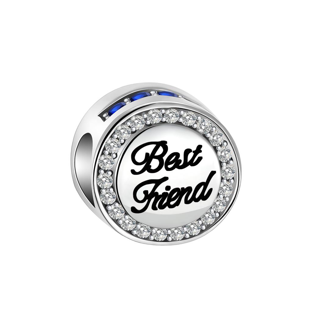 Pendentif en argent Sterling avec chiffres de la famille des chiots, breloques originales S925, cadeau pour femmes, fabrication de bijoux fins