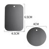 1-5PCS Magnetic Metal Plate For Car Phone Holder Universal Iron Sheet Disk Sticker Mount Mobile Phone Magnet Stand For IPhone