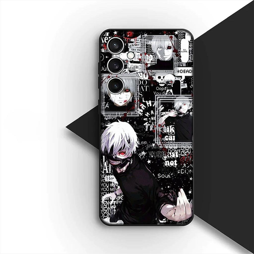 Casing for Motorola Moto Edge 70 60 Fusion NEO Pro G56 G96 G04 G05 20 G Stylus Phone Cover Soft Case Tokyo Ghoul Ken Kaneki