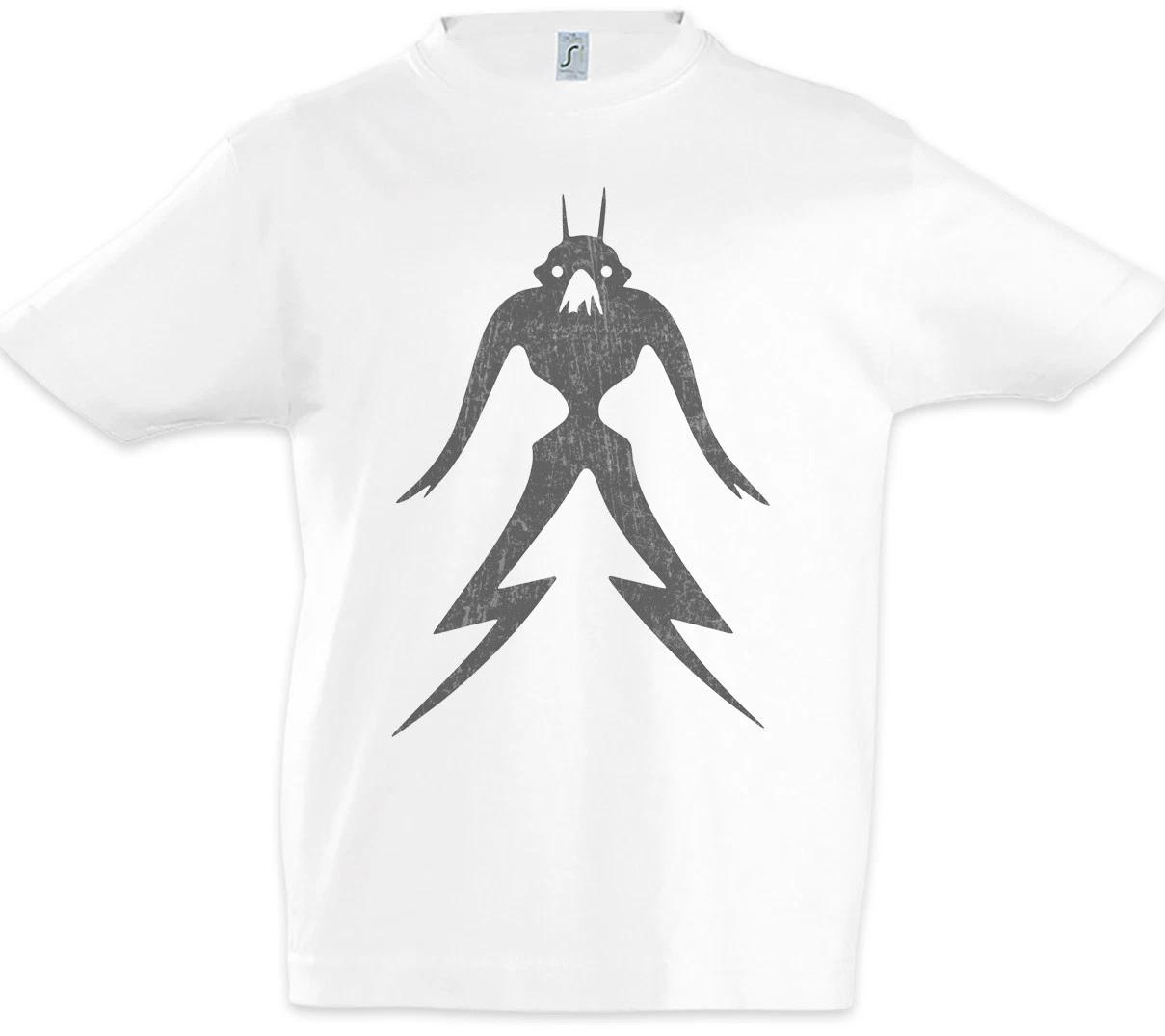 District Logo Kids Boys T-Shirt Section Distrikt Symbol Sign Alien 9 Alien Ufo 100