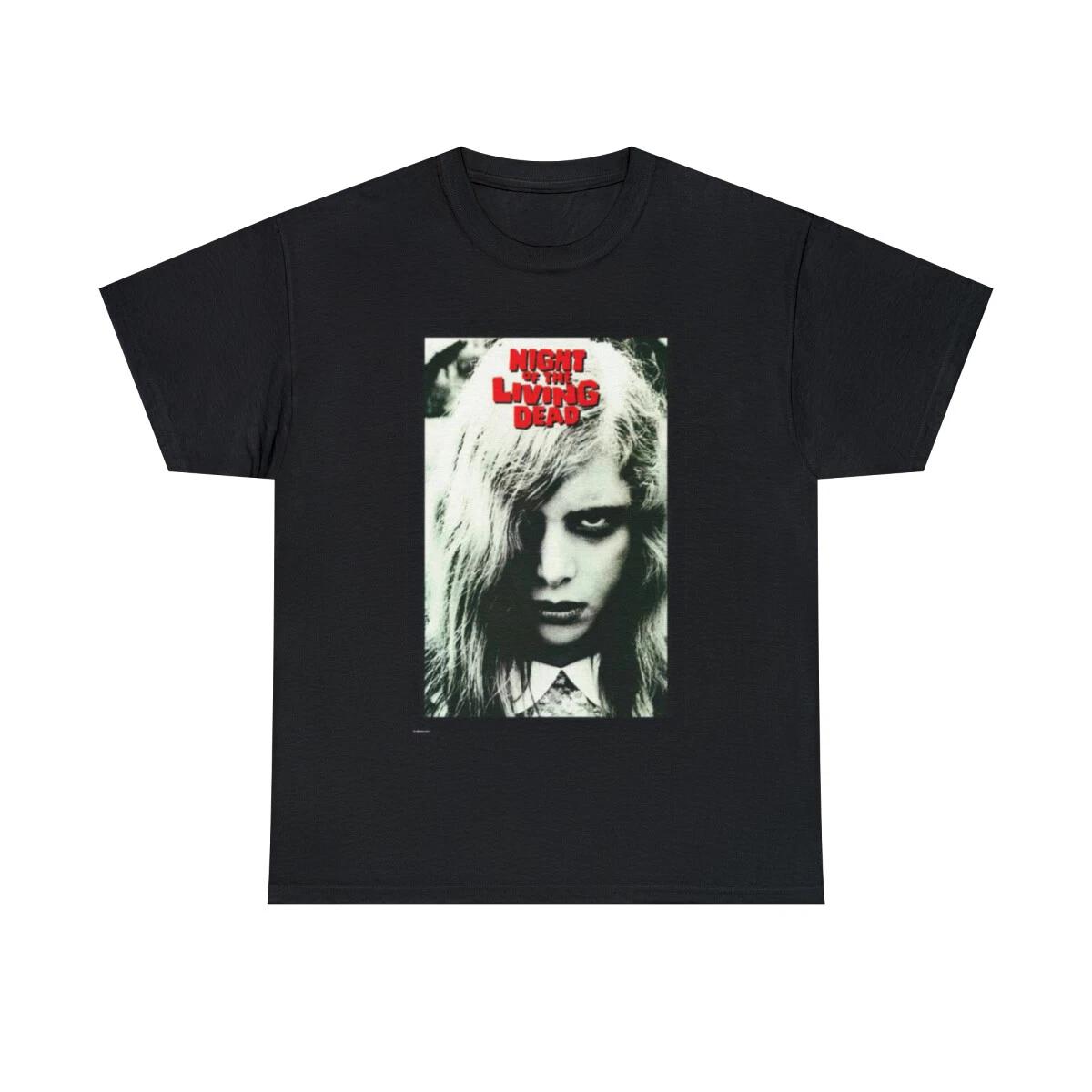Night Of The Living Dead Short Sleeve Tee L