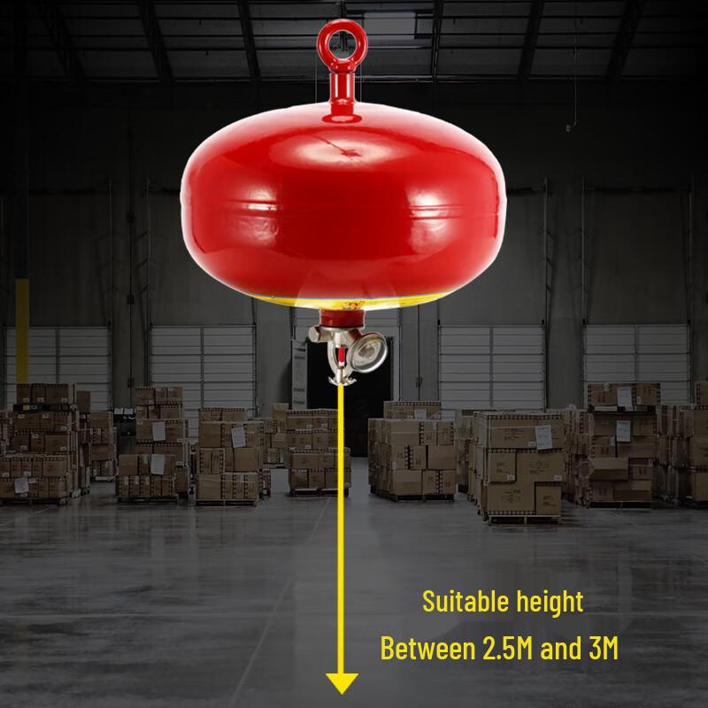 SANSHENG Suspended Ultrafine Dry Powder Fire Extinguisher 6kg