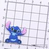 PVC Cartoon Stitch Series DIY Figurines for Phone Cases, Hairpin Ornaments, and Accessories
