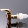 Food Grade Electroplated Plastic Beverage Faucet Cans Juice Dispenser Containers Bucket Tap Switch Valve For Home Bar Use