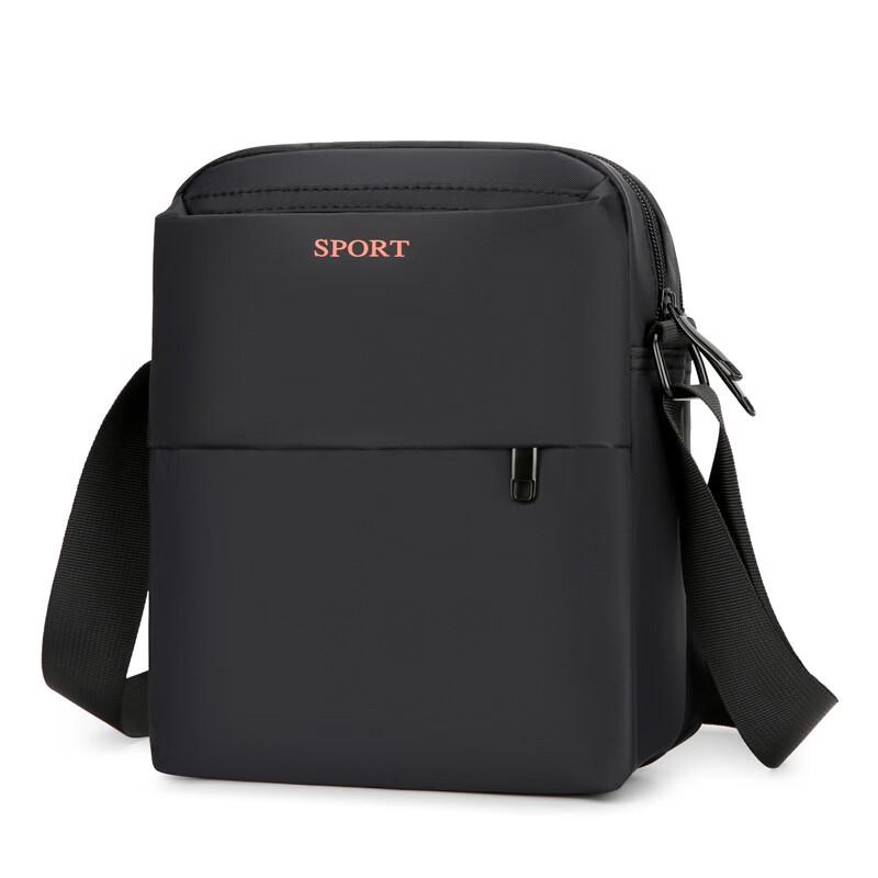 Li Shen Men s Large Capacity Crossbody Bag