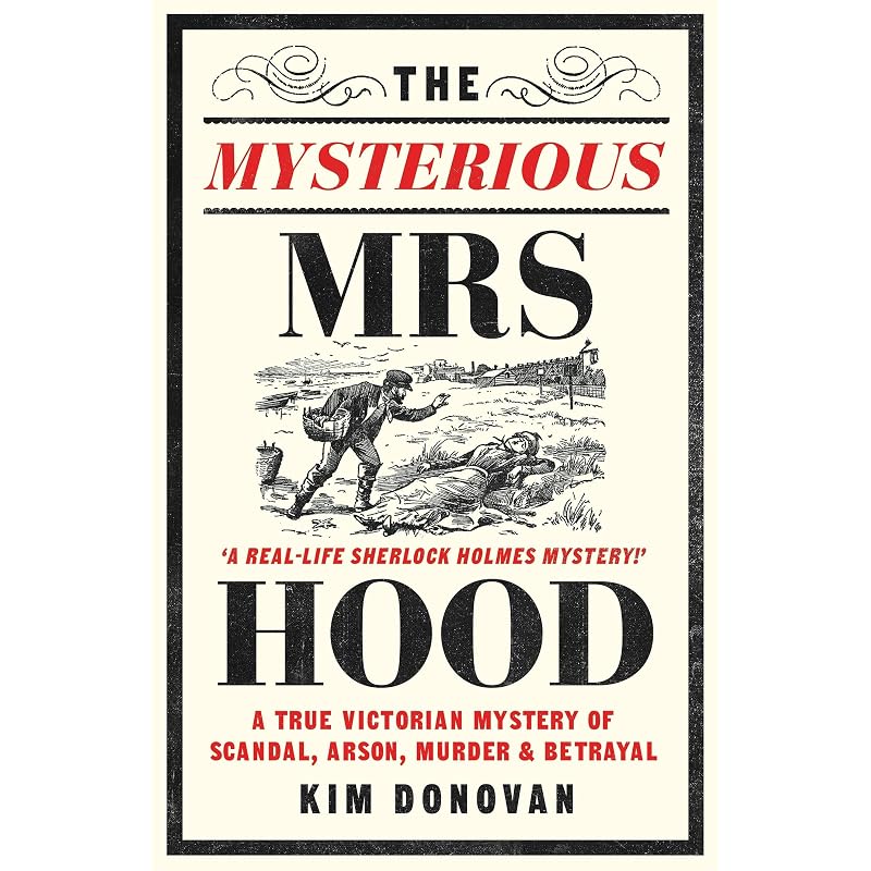 The Mysterious Mrs Hood: A True Victorian Mystery of Scandal, Arson, Murder & Betrayal