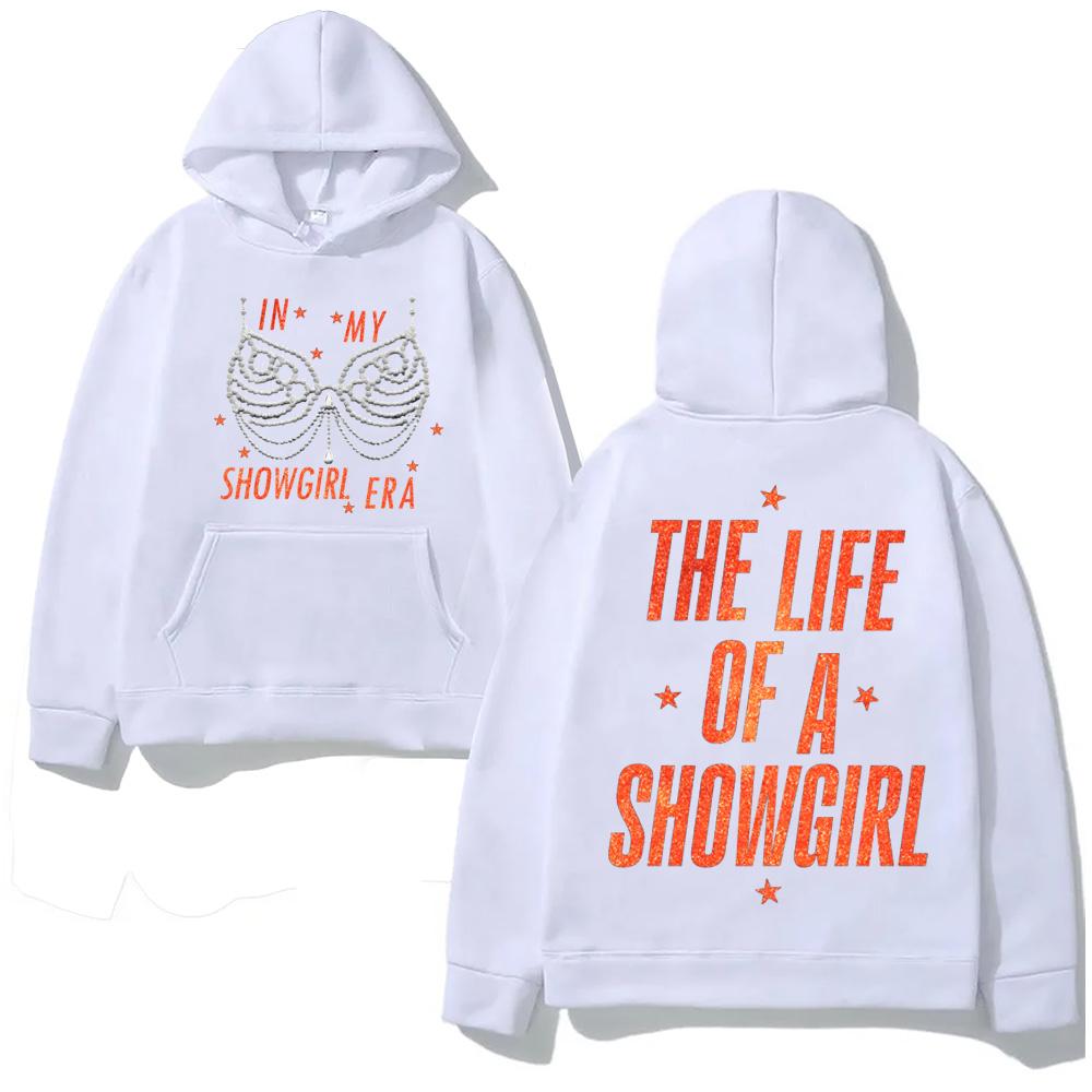 Życie Tancerki KAPTUR 2025 Nowy Album Moda Harajuku Bluza z Nadrukiem Graficznym Wysokiej Jakości Odzież Sudaderas Kaptur