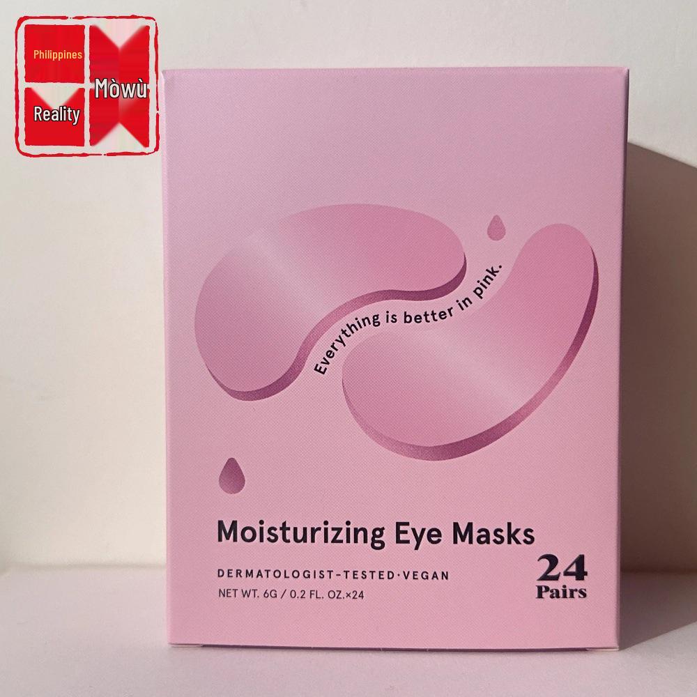 Golden Collagen Hydrogel Eye Masks for Reducing Wrinkles & Dark Circles - Moisturizing Eye Patches