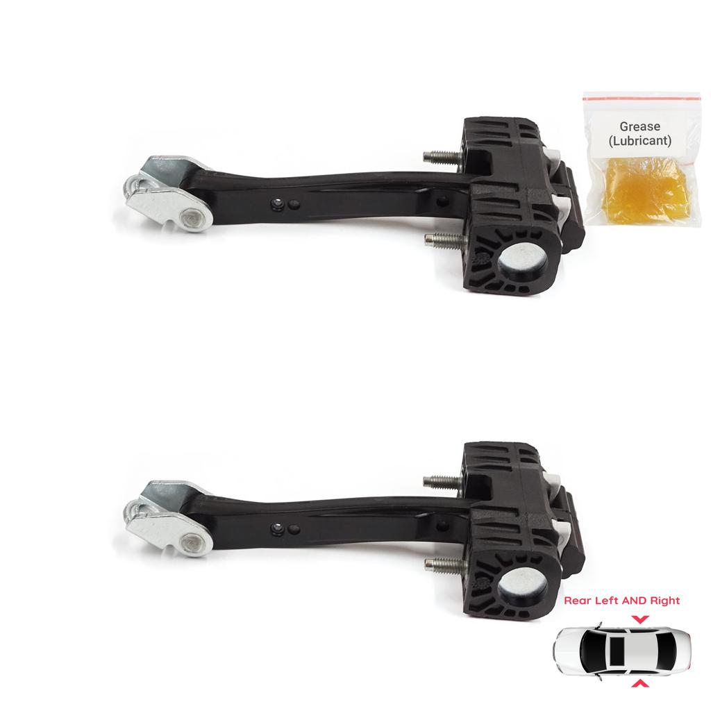 EDP942-1 2 Pieces Rear Left AND Right Door Catch Hinge Brake Stop Check Strap Limiter for Peugeot 508 MK1 W23 8D 8E 2010-2018 9670519680