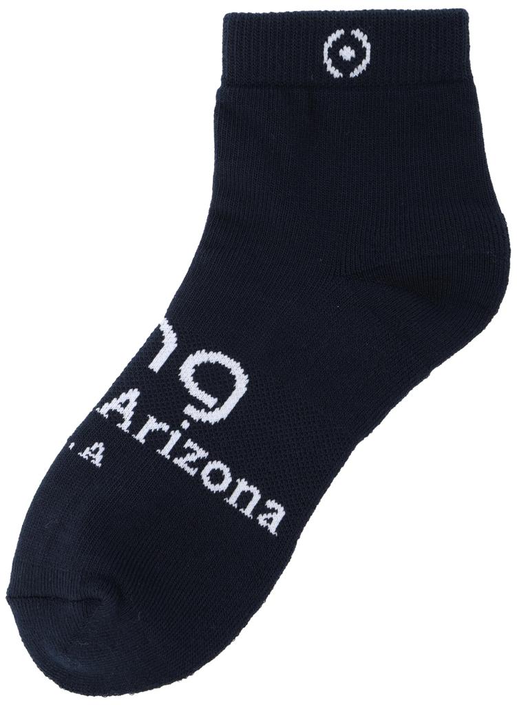 Antibacterial and Deodorizing Short Socks Golf Socks FR [Ping Apparel] Women's (Brand Logo) / / 622-4186110 120_Navy