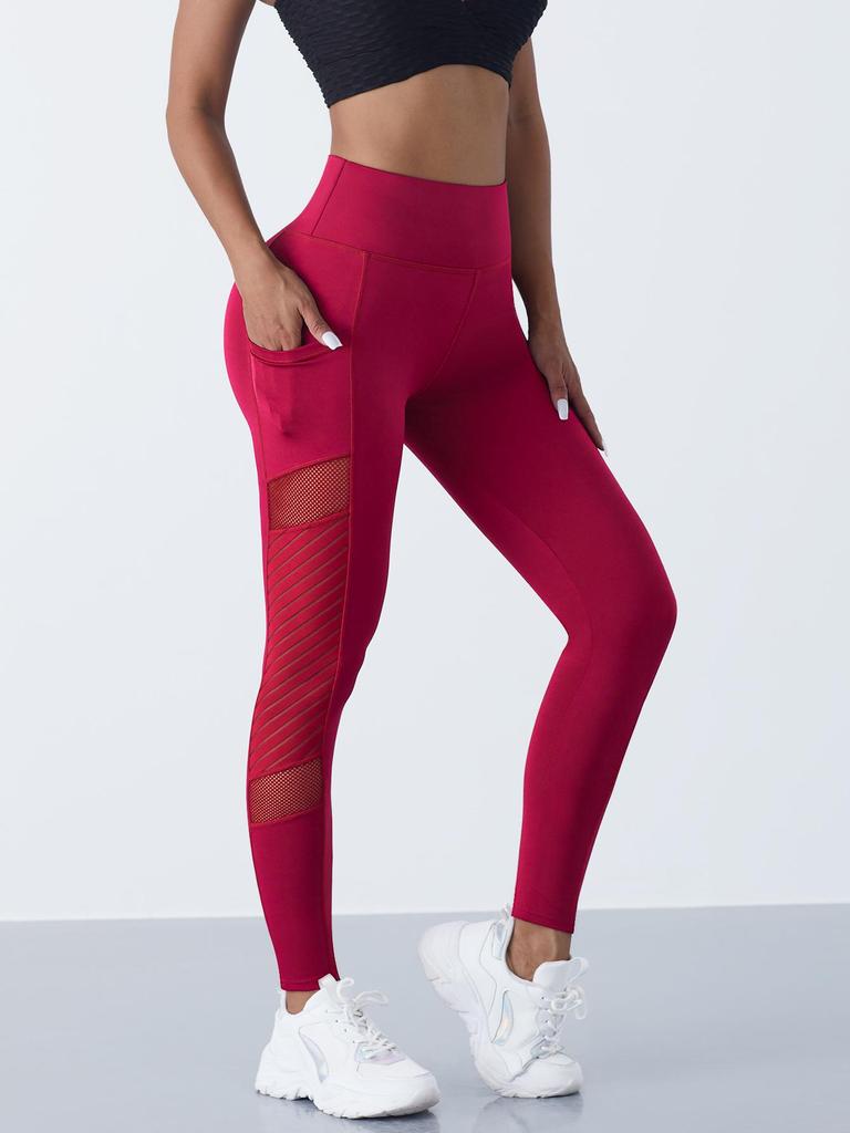 Women's Yoga & Sports Pants: Hip-Lifting, Tummy-Control, Breathable, Comfortable Leggings