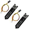 Capacitive Soil Moisture Sensor Module Corrosion Resistant Wide Voltage Wire Analog Capacitive Soil Moisture Sensor V1.2