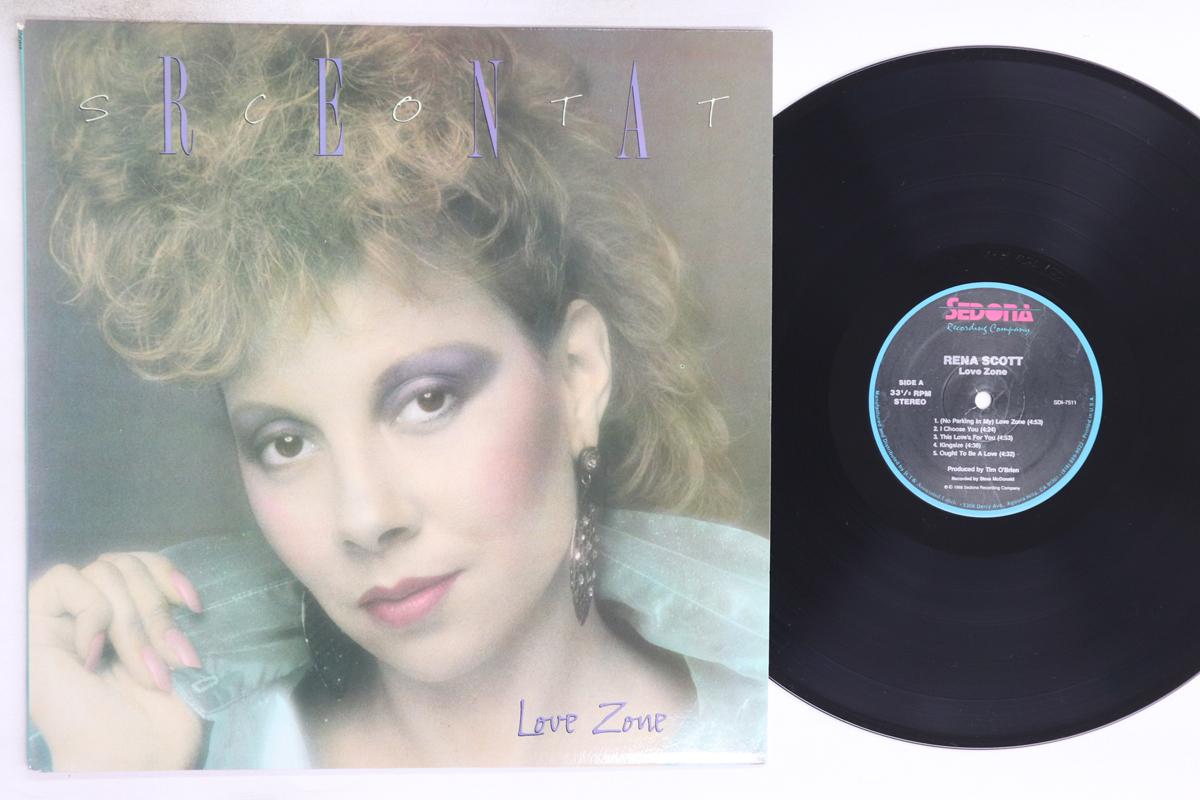

LP Record RENA SCOTT - Love Zone SDI7511 SEDONA RECORDIN 1988 US Soul/Funk Used