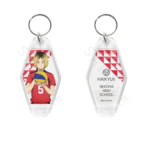 SYNC INNOVATION Haikyu!! 5th Series SL Kozume Kenma Motel Keychain, Approx. H88xW44xD4mm (SYNC-HK5ML-SL)